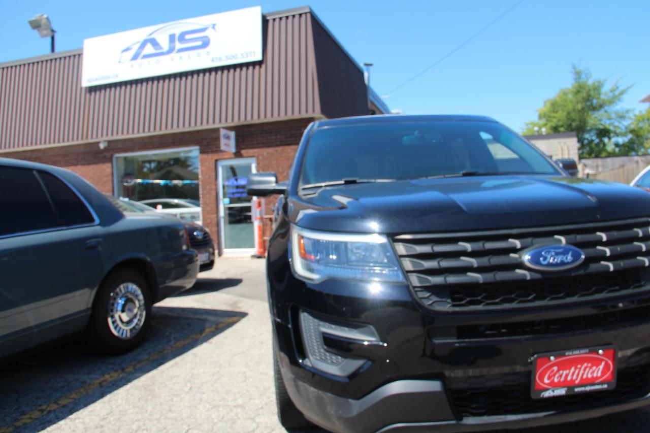 Used 2017 Ford Explorer AWD POLICE INTERCEPTOR UTILITY for sale in Scarborough, ON
