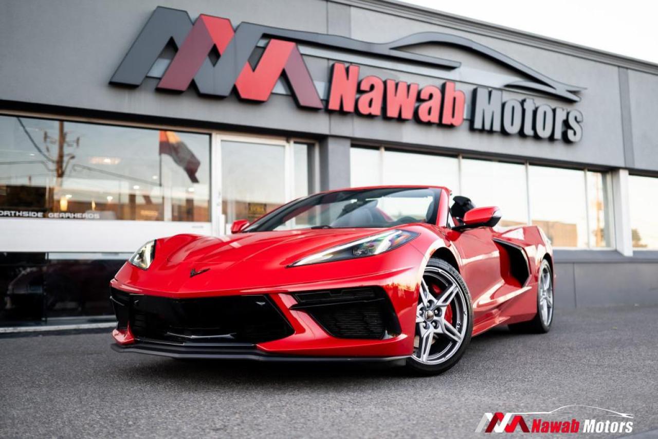 Used 2022 Chevrolet Corvette STINGRAY|2LT|RED INTERIOR|BOSE SOUND SYSTEM|ALLOYS|CARPLAY| for sale in Brampton, ON