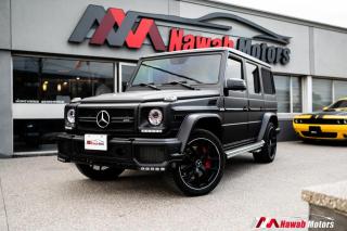 <p>The G-Class is a truck-like SUV in look and feel, yet its interior is appointed with top-notch luxury materials, including premium leather. The AMG G65 is powered by a 6.0L twin-turbo V12 that produces 600+ horsepower and 710+ lb-feet of torque.</p>
<p>FEATURES - </p>
<p>- Premium leather interior</p>
<p>- Diamond stitching</p>
<p>- Harman kardon sound system</p>
<p>- Brabus bumper</p>
<p>- AMG brakes</p>
<p>- Carbon fibre interior trim</p>
<p>- Sunroof</p>
<p>- Bluetooth</p>
<p>- Power seats</p>
<p>- Spacious interior</p>
<p>- Multifunctional Steering wheel</p>
<p>- Alloys</p>
<p>MUCH MORE!!</p><br><p>OPEN 7 DAYS A WEEK. FOR MORE DETAILS PLEASE CONTACT OUR SALES DEPARTMENT</p>
<p>905-874-9494 / 1 833-503-0010 AND BOOK AN APPOINTMENT FOR VIEWING AND TEST DRIVE!!!</p>
<p>BUY WITH CONFIDENCE. ALL VEHICLES COME WITH HISTORY REPORTS. WARRANTIES AVAILABLE. TRADES WELCOME!!!</p>
