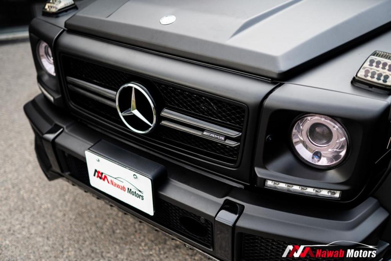 2017 Mercedes-Benz G-Class G65 AMG|V12|600+HP|SUNROOF|DIAMOND STITCHED LEATHER INTERIOR Photo3