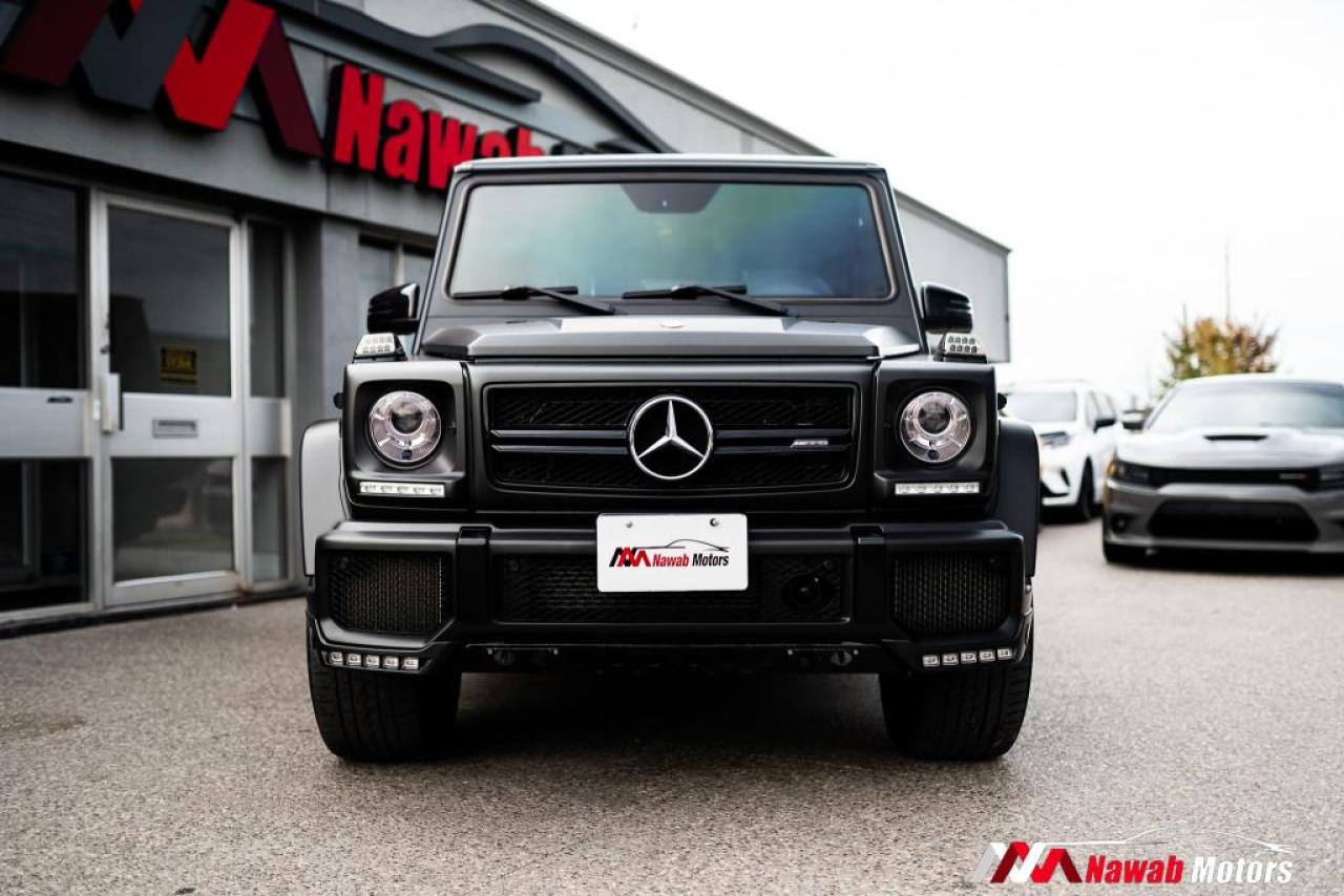 2017 Mercedes-Benz G-Class G65 AMG|V12|600+HP|SUNROOF|DIAMOND STITCHED LEATHER INTERIOR Photo4
