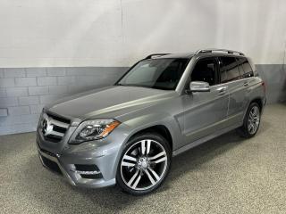 Used 2013 Mercedes-Benz GLK350 4matic PANO ROOF/NAVIGATION/REAR CAMERA/CLEAN CARFAX! for sale in North York, ON