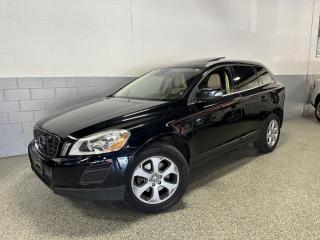 <p>NEW ARRIVAL! SERVICE RECORDS! WELL MAINTAINED SUV! THE ALL EQUIPPED 2013 VOLVO XC60 AWD BLACK OVER TAN LEATHER INTERIOR!</p>
<p>SOME OF THE OPTIONS INCLUDE, AUTOMATIC TRANSMISSION, 6 CYLINDER 3.2L ENGINE, BLUETOOTH CONNECTIVITY, PUSH START, COMFORT ACCESS, MEMORY SEATS, WOOD STEERING WHEEL, AUX INPUT, XENON HEADLIGHTS, 60/40 REAR SPLIT SEATS AND MORE. <br /><br /></p>
<p>EXTENDED POWERTRAIN WARRANTY AVAILABLE, WE ALSO OFFER HIGH MARKET VALUE FOR YOUR TRADE-IN’S. PLEASE CONTACT US FOR MORE DETAILS. </p><br><p>~~~~~~~~~~~~~~~~~~~~~~~~~~~</p>
<p>**WE ARE OPEN BY APPOINTMENT ONLY**</p>
<p>~~~~~~~~~~~~~~~~~~~~~~~~~~~</p>
<p>To our Valued Clients,</p>
<p>AutoRover is OPEN ‘BY APPOINTMENT ONLY’ until further notice.<br />PLEASE CALL 416-654-3413 to discuss availability and schedule your viewing MONDAY - THURSDAY 11-6 PM / FRIDAY 11-5PM / SATURDAY 11-4PM. </p>
<p>~~~~~~~~~~~~~~~~~~~~~~~~~~~</p>
<p>~ALL VEHICLES SOLD ‘SAFETY CERTIFIED’ and ‘ROAD-READY’ for a flat fee of $995 plus hst~PARTS & LABOR INCLUDED~</p>
<p>**If not Certified, as per OMVIC regulation, this vehicle is UNFIT, NOT DRIVABLE and NOT PRESENTED AS BEING IN ROADWORTHY CONDITION, MECHANICALLY SOUND OR MAINTAINED AT ANY GUARANTEED LEVEL OF QUALITY**</p>
<p>~~~~~~~~~~~~~~~~~~~~~~~~~</p>
<p>***CELEBRATING 27 YEARS IN BUSINESS***</p>
<p>VISIT US@ 4521 CHESSWOOD DR. NORTH YORK M3J 2V6 or CALL US @ 416-654-3413 for more details.</p>
<p> </p>
<p>~We SERVICE what we SELL~<br /><br /></p>