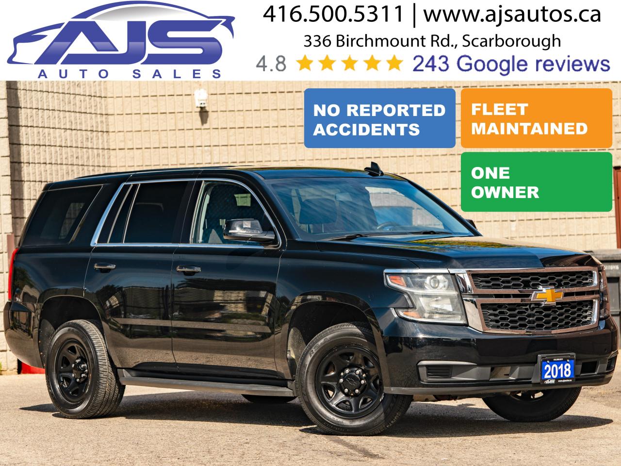 2018 Chevrolet Tahoe 