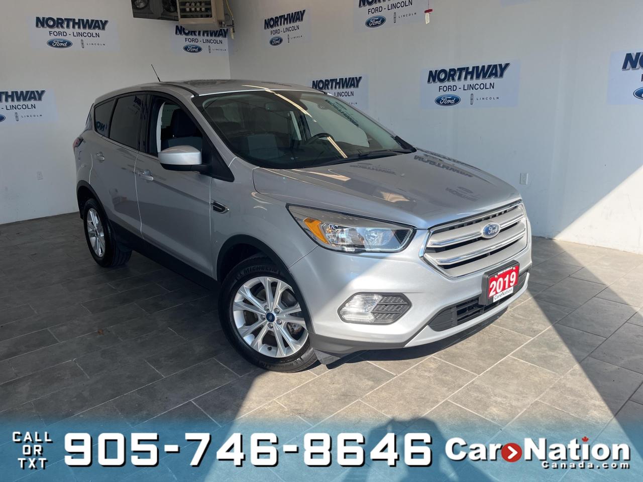 Used 2019 Ford Escape SE | SAFE & SMART PKG | TOUCHSCREEN | OPEN SUNDAYS for sale in Brantford, ON