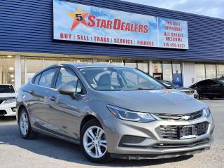 Used 2017 Chevrolet Cruze EXCELLENT CONDITION MUST SEE WE FINANCE ALL CREDIT for sale in London, ON