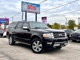 Used 2017 Ford Expedition Max NAV LEATHER SUNROOF LOADED! WE FINANCE ALL CREDIT for sale in London, ON
