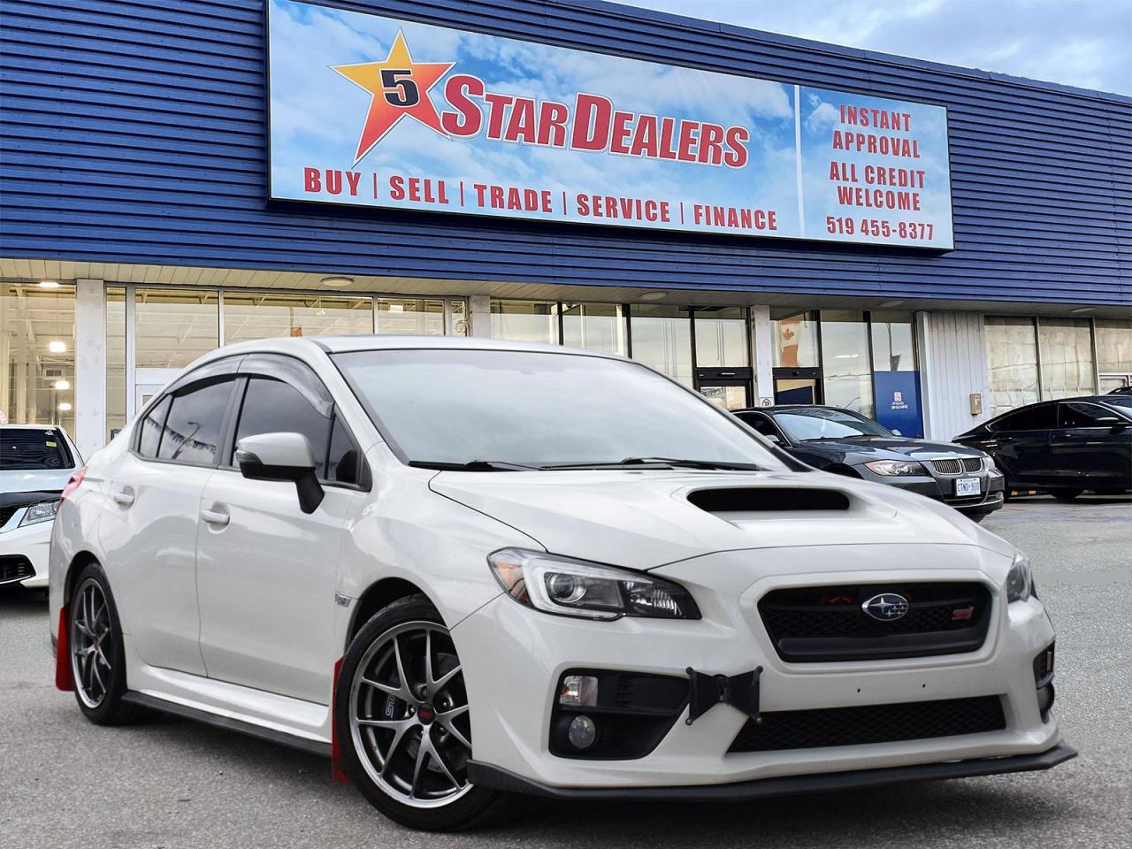 Used 2017 Subaru WRX NAV LEATHER SUNROOF LOADED! WE FINANCE ALL CREDIT for sale in London, ON