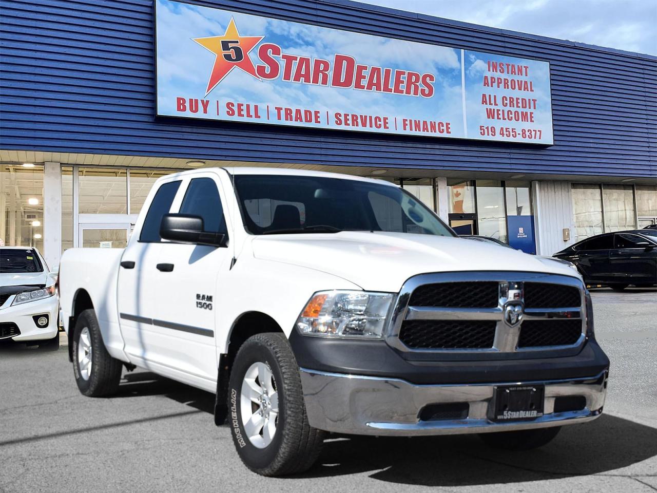 Used 2014 RAM 1500 2WD Quad Cab 140.5  ST for sale in London, ON