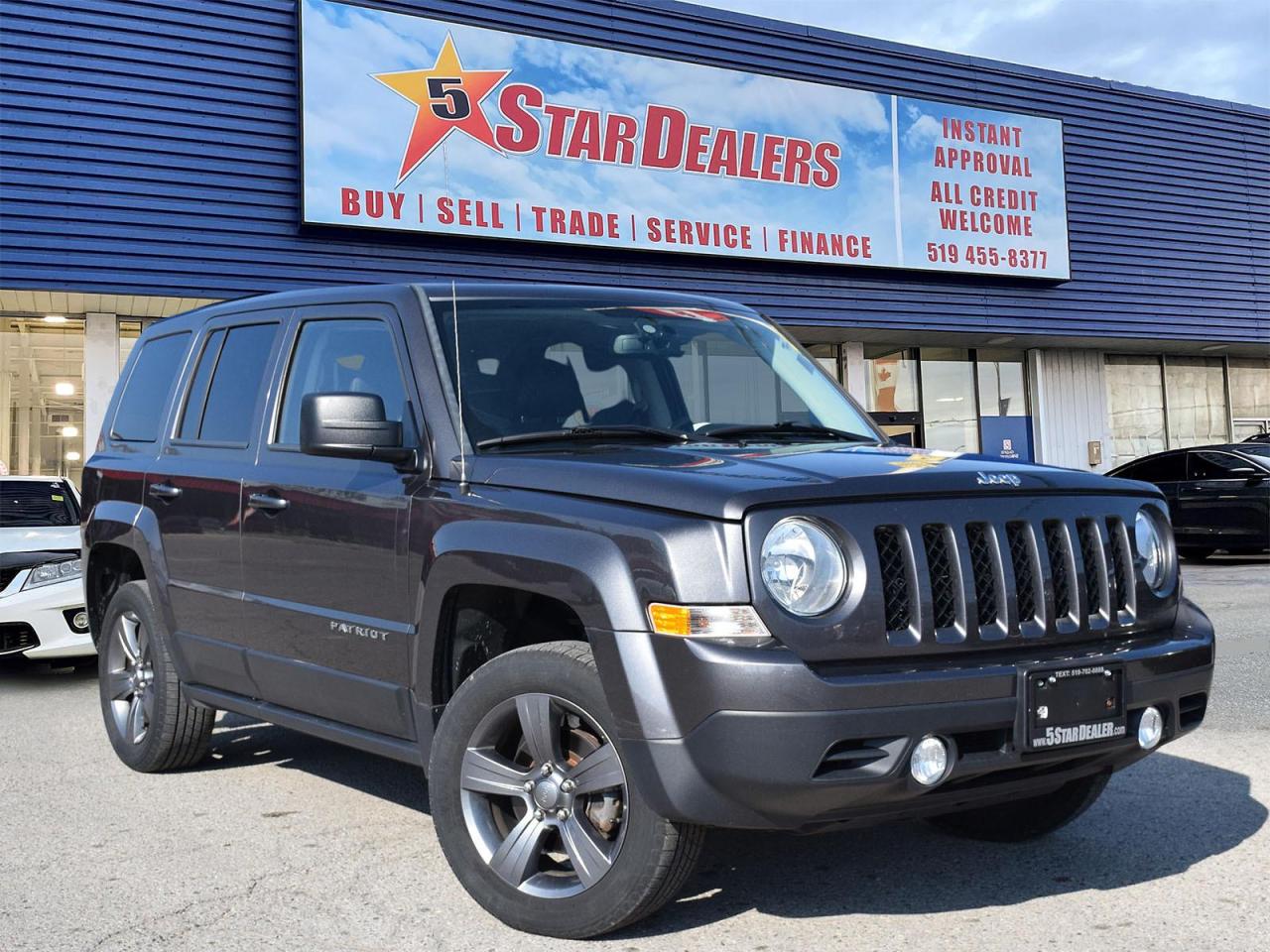 Used 2015 Jeep Patriot 4WD 4dr High Altitude for sale in London, ON