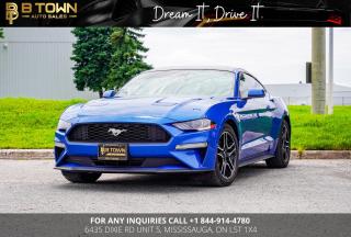 Used 2021 Ford Mustang EcoBoost Fastback for sale in Mississauga, ON