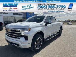 New 2023 Chevrolet Silverado 1500 High Country for sale in Maple Creek, SK
