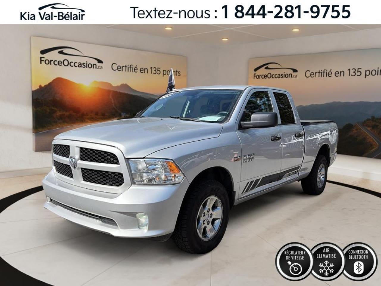 Used 2017 RAM 1500 Express Quad Cab*6.4 PIEDS*4X4*5.7*V8* for sale in Québec, QC