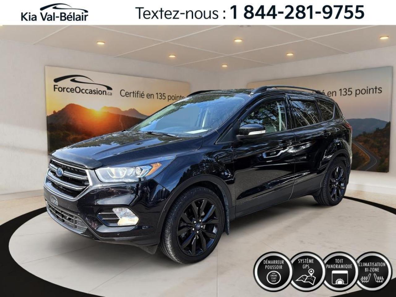 Used 2019 Ford Escape Titanium AWD*B-ZONE*CUIR*SIÈGES CHAUFFANTS* for sale in Québec, QC