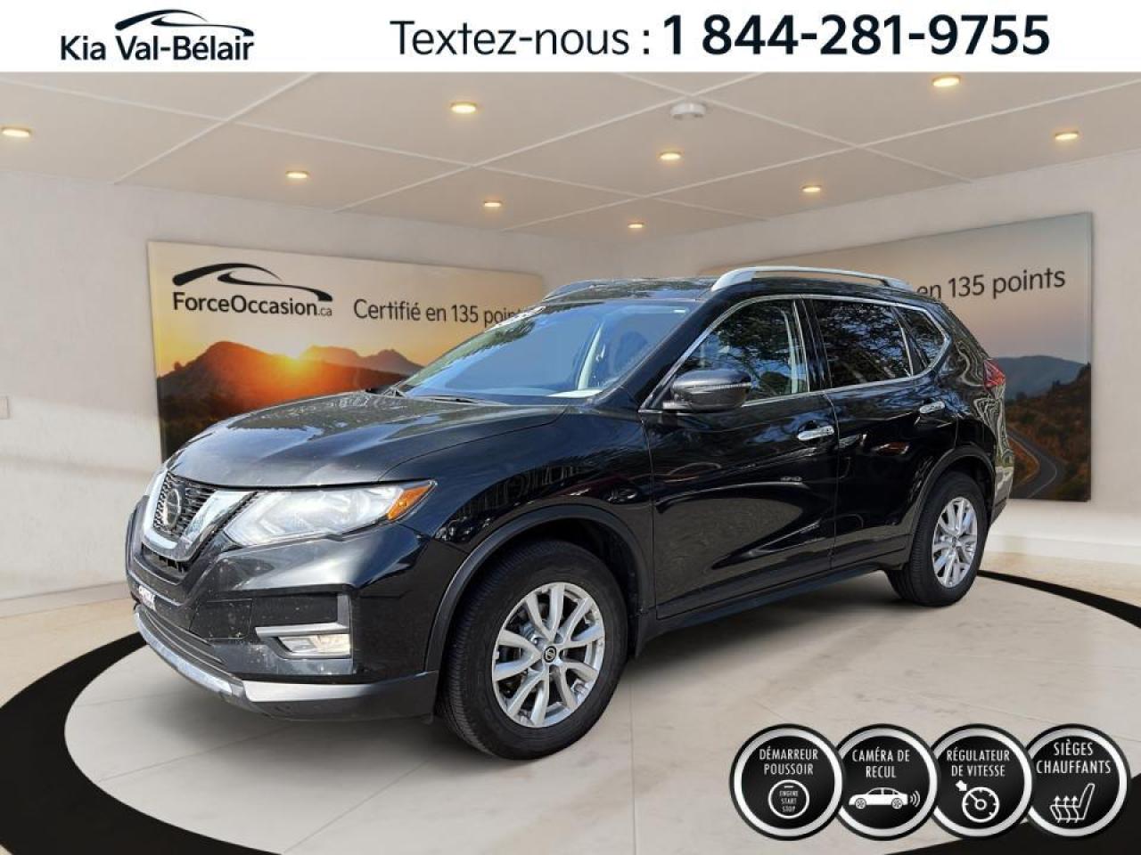 Used 2020 Nissan Rogue SV AWD*SIÈGES CHAUFFANTS*BOUTON POUSSOIR* for sale in Québec, QC