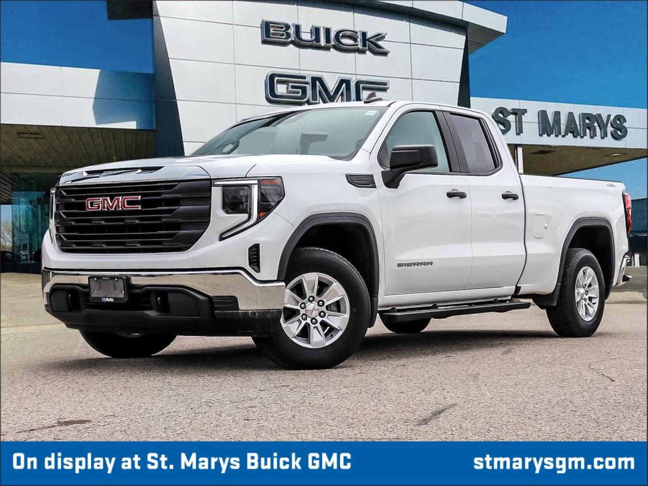 Used 2023 GMC Sierra 1500 PRO for sale in St. Marys, ON