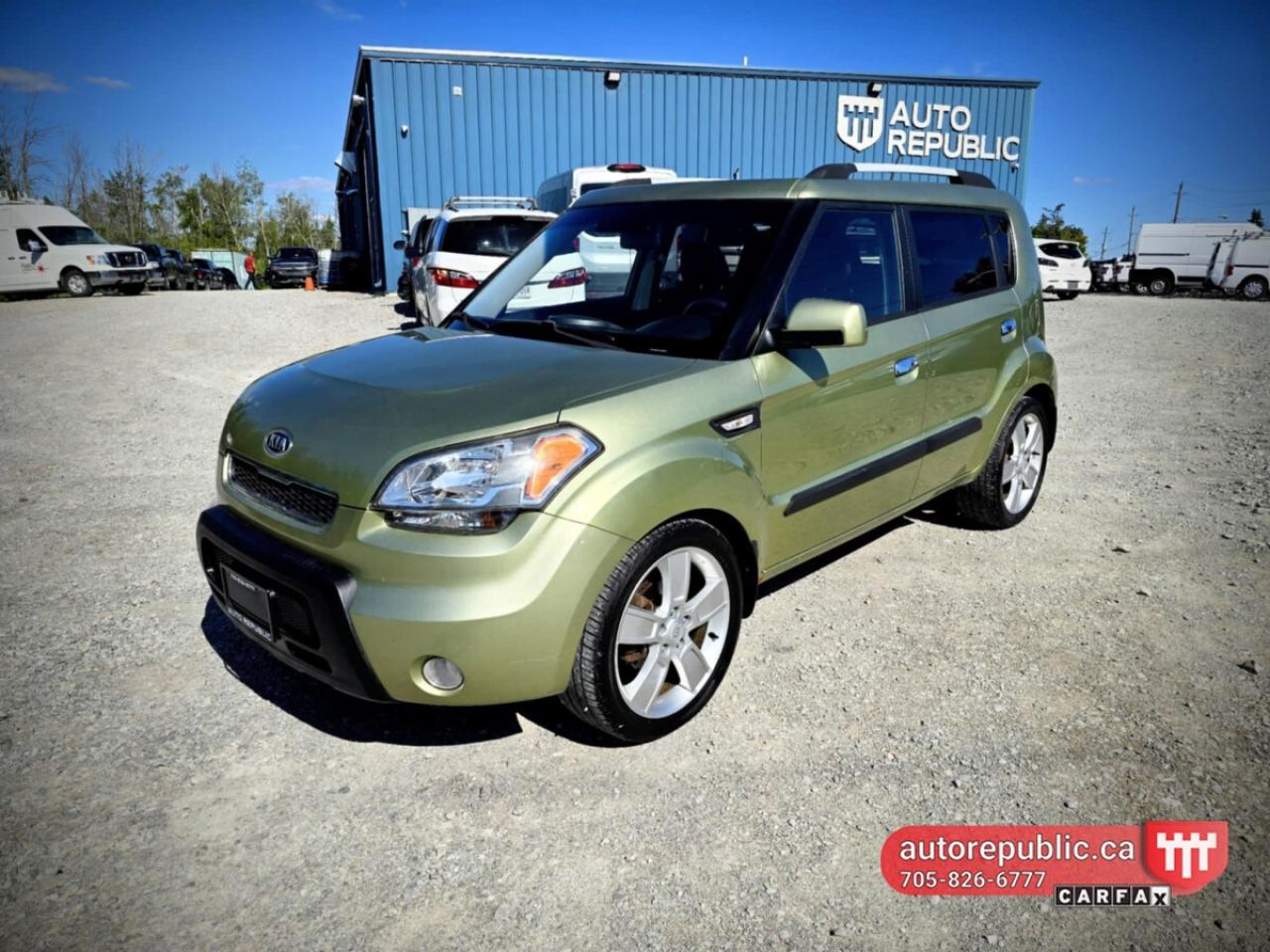 Used 2010 Kia Soul 4U Certified Well Maintained No Accidents for sale in Orillia, ON