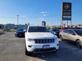 Used 2018 Jeep Grand Cherokee No Accidents | Limited | Loaded | 4x4 for sale in Bolton, ON