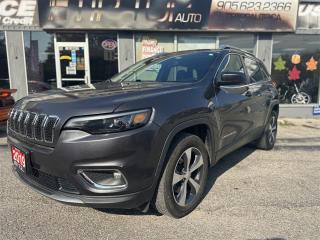 Used 2019 Jeep Cherokee Limited for sale in Bowmanville, ON