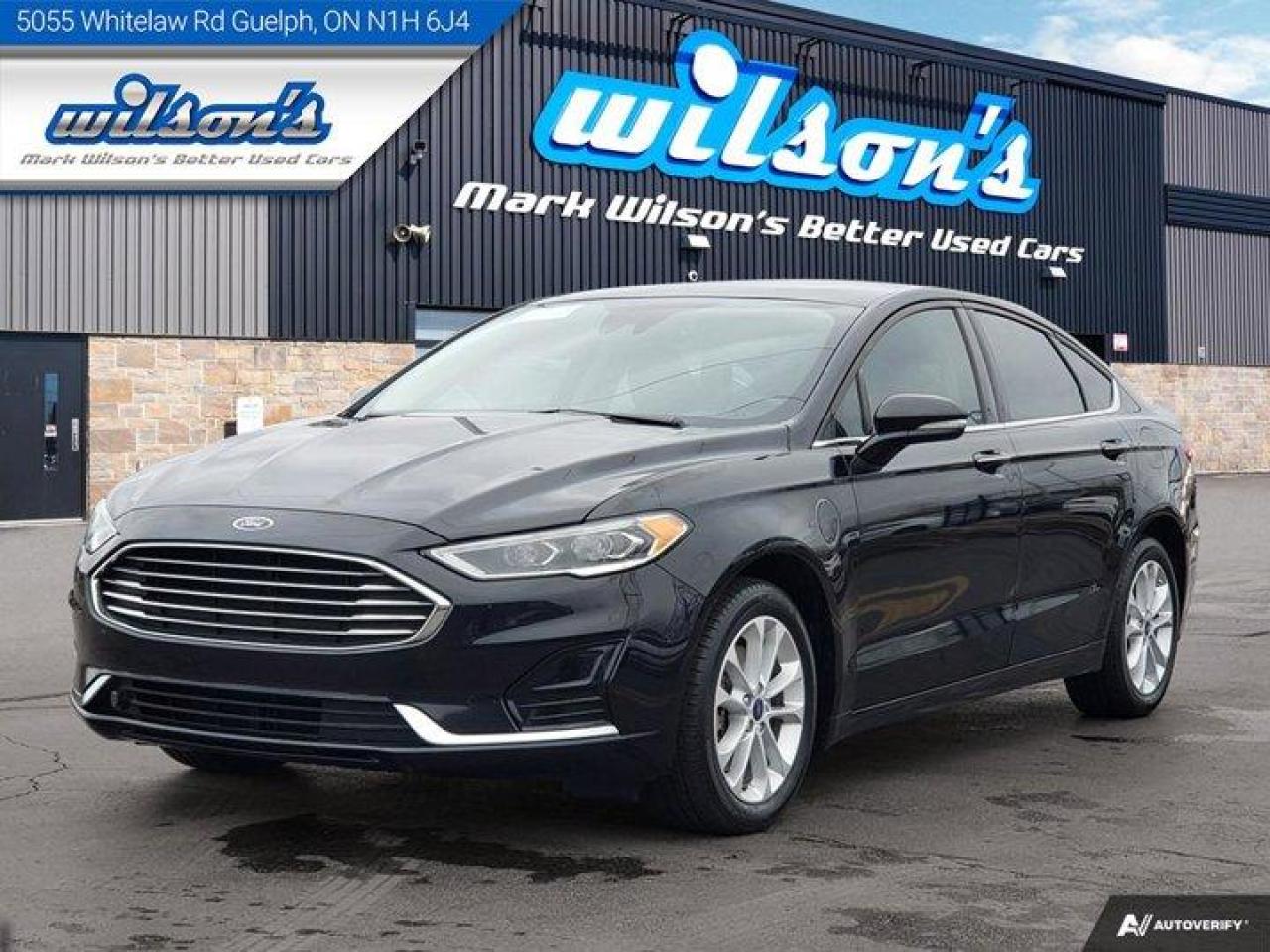 Used 2020 Ford Fusion Energi SEL, Heated Seats, Synce system, Power Group, Memory Seats, Alloy wheels and Much More! for sale in Guelph, ON