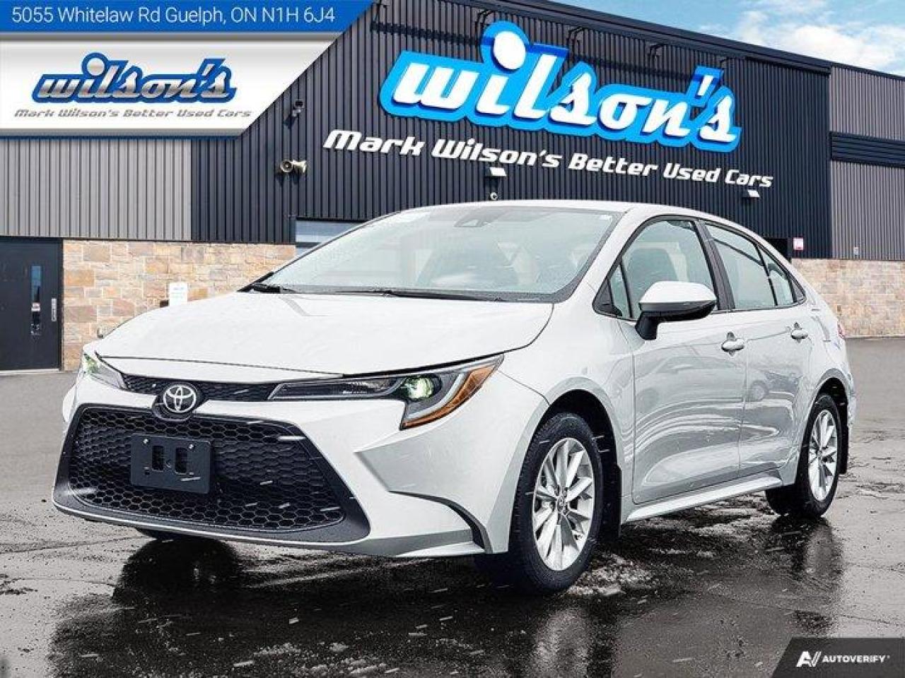 Used 2022 Toyota Corolla LE, Sunroof, Heated Steering Wheel + seats, Power Group, Car Play + Android, Alloy Wheels and more! for sale in Guelph, ON