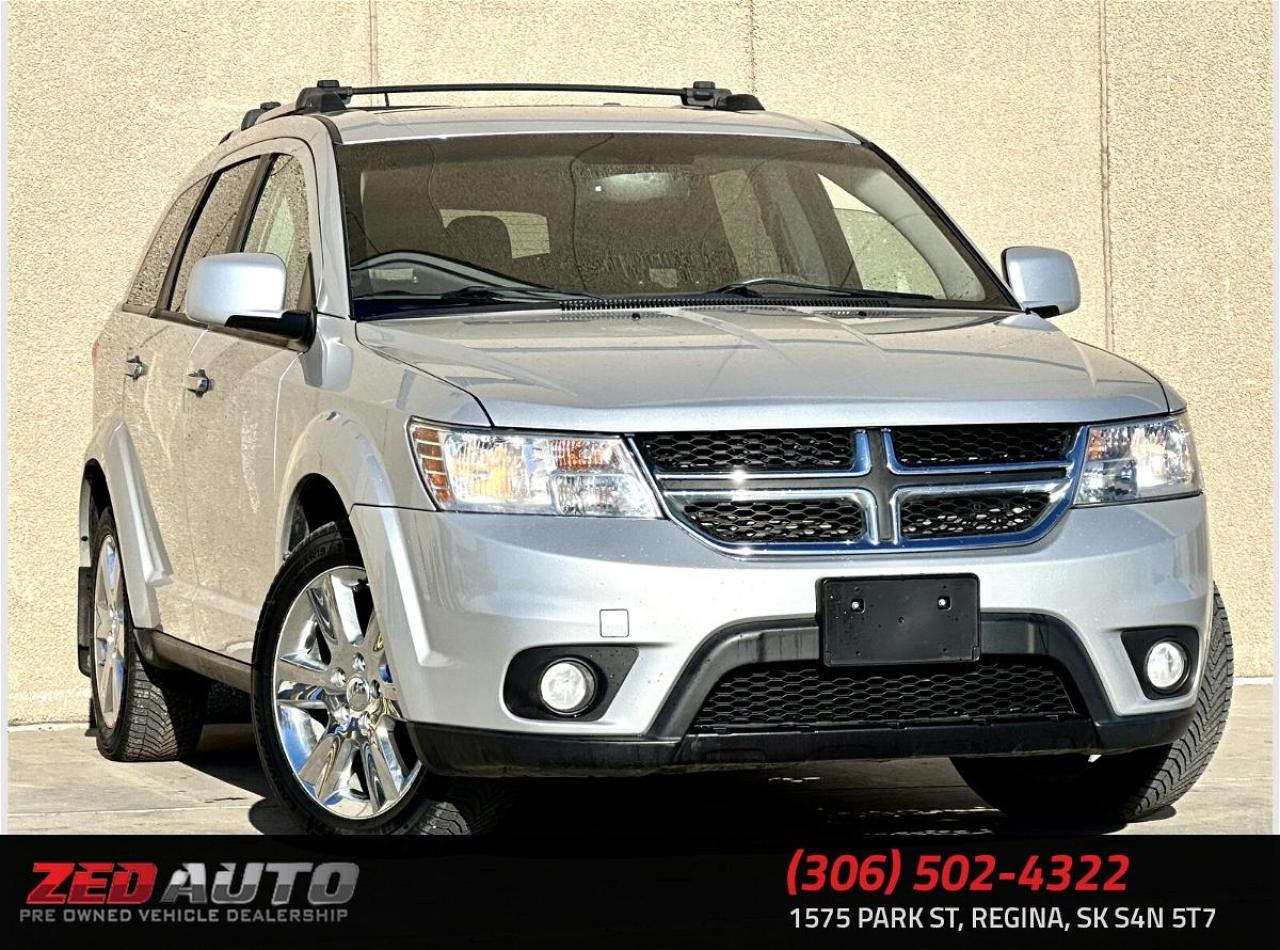 Used 2014 Dodge Journey R/T for sale in Regina, SK