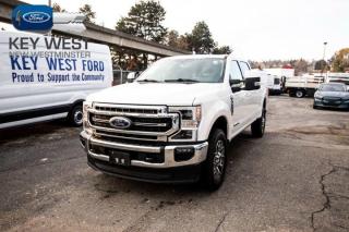 This F-350 Lariat is equipped with Ultimate package, FX4 Off-road package, twin panel moonroof, leather seats, back-up camera, and Sync 3.This vehicle comes with our Buy With Confidence program. This includes a 30 day/2,000Km exchange policy, No charge 6 month warranty (only applicable if factory powertrain warranty has expired), Complete safety and mechanical inspection, as well as Carproof Report and full vehicle disclosure!We have competitive finance rates and a great sales team to facilitate your next vehicle purchase.Come to Key West Ford and check out the biggest selection on new and used vehicles in the Lower Mainland. We are the #1 Volume Dealer in BC, and have been voted as the #1 Dealer for Customer Experience on DealerRater. Call or email us today to book a test drive. Price does not include $699 Dealer Documentation Fee, levys, and applicable taxes.Dealer #7485
