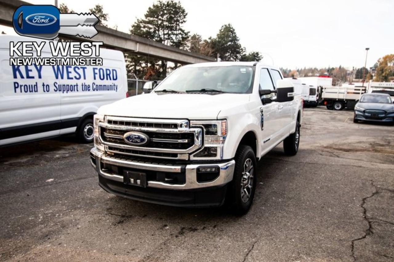 Used 2021 Ford F-350 LAR SRW 4X4 CC 6.75FT for sale in New Westminster, BC