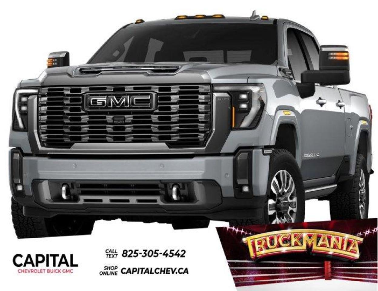 New 2024 GMC Sierra 3500 HD Denali Ultimate for sale in Calgary, AB