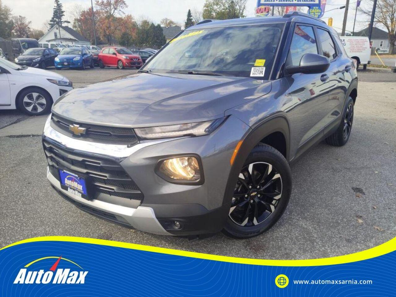 Used 2021 Chevrolet TrailBlazer LT for sale in Sarnia, ON