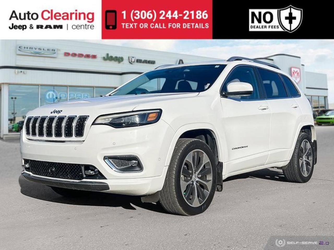 Used 2020 Jeep Cherokee OVERLAND for sale in Saskatoon, SK