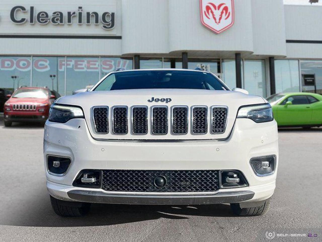 Used 2020 Jeep Cherokee OVERLAND for sale in Saskatoon, SK