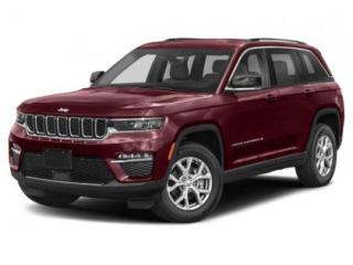New 2023 Jeep Grand Cherokee Limited for sale in Saskatoon, SK