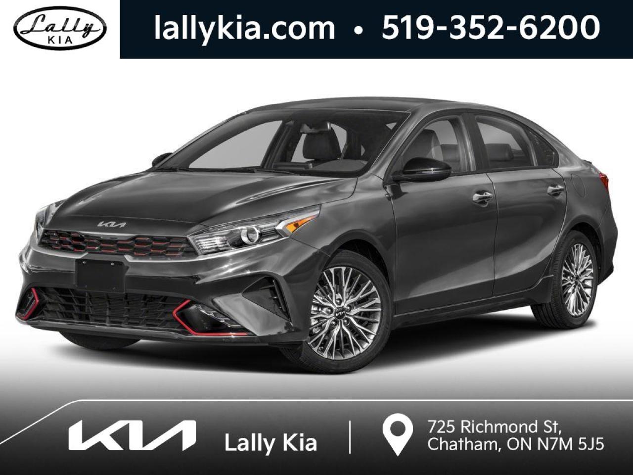 New 2023 Kia Forte EX+ for sale in Chatham, ON