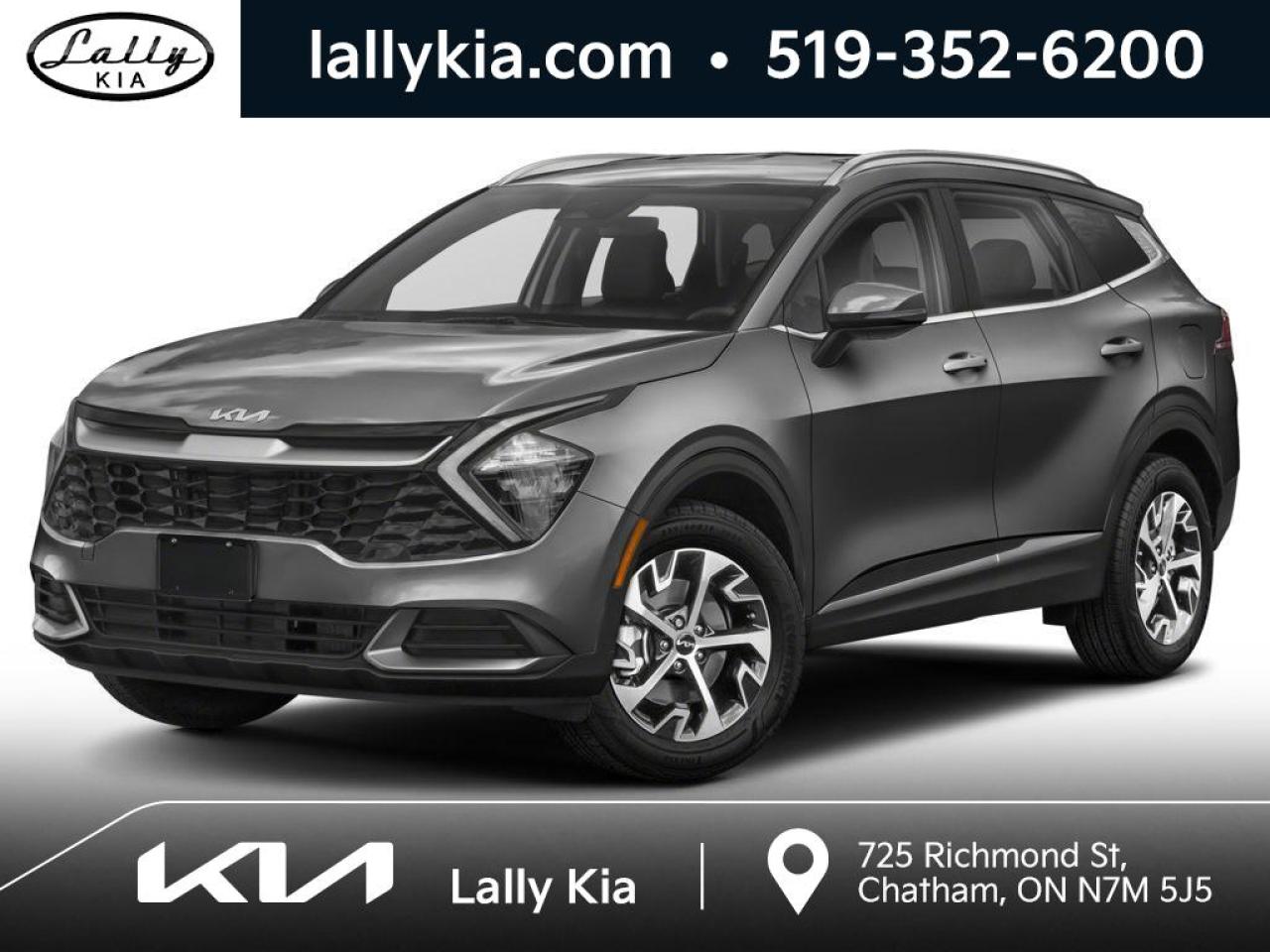 New 2023 Kia Sportage Hybrid EX for sale in Chatham, ON