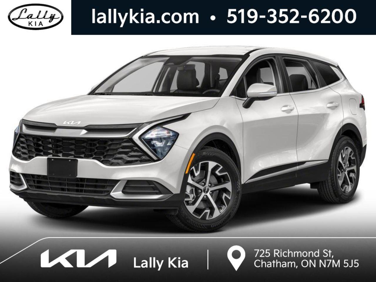 New 2024 Kia Sportage EX for sale in Chatham, ON