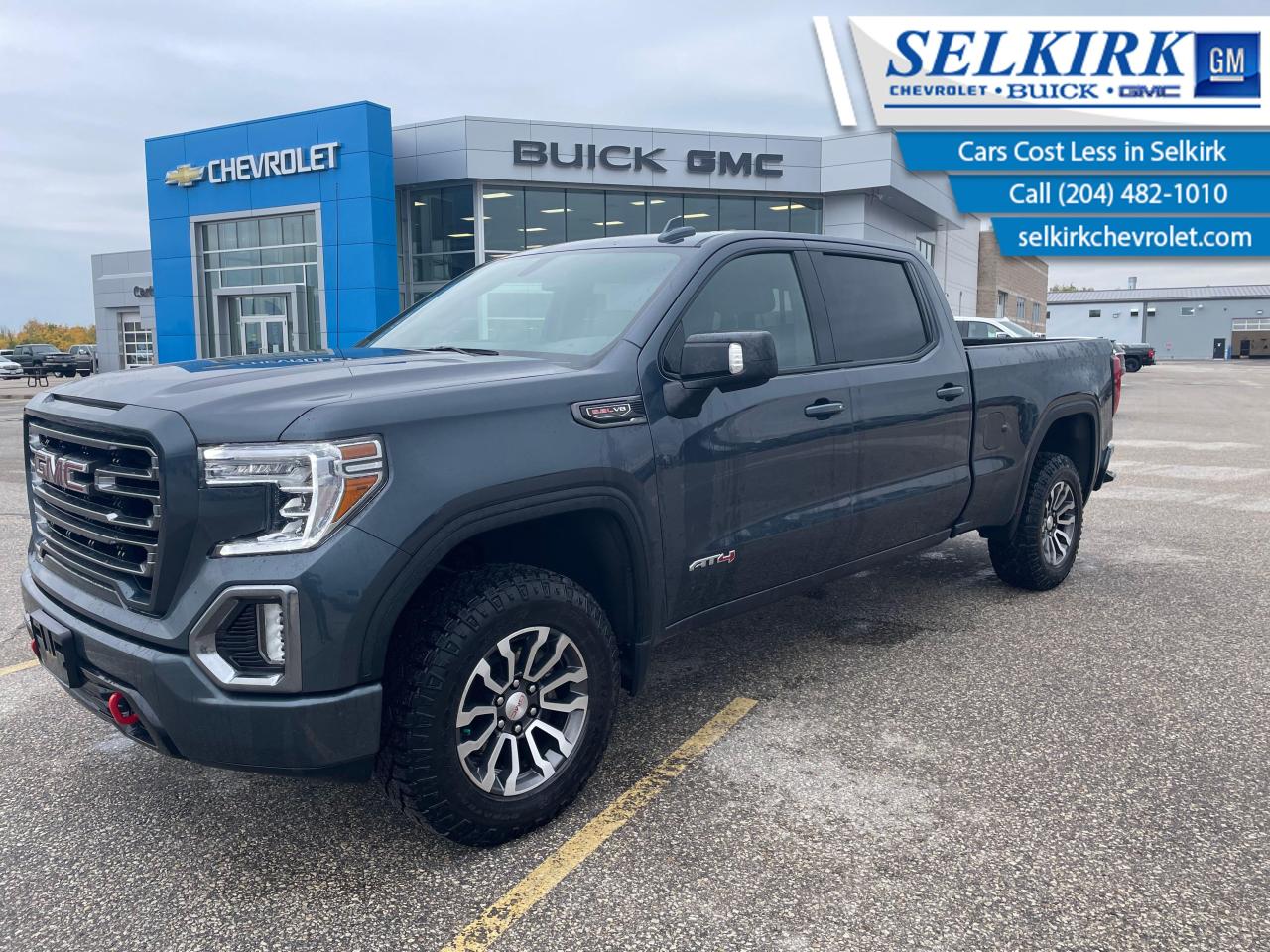 Used 2021 GMC Sierra 1500 AT4 | 6.2 V8 ENGINE | LOCAL TRADE | BOSE AUDIO | HEATED & COOLED SEATS | for sale in Selkirk, MB