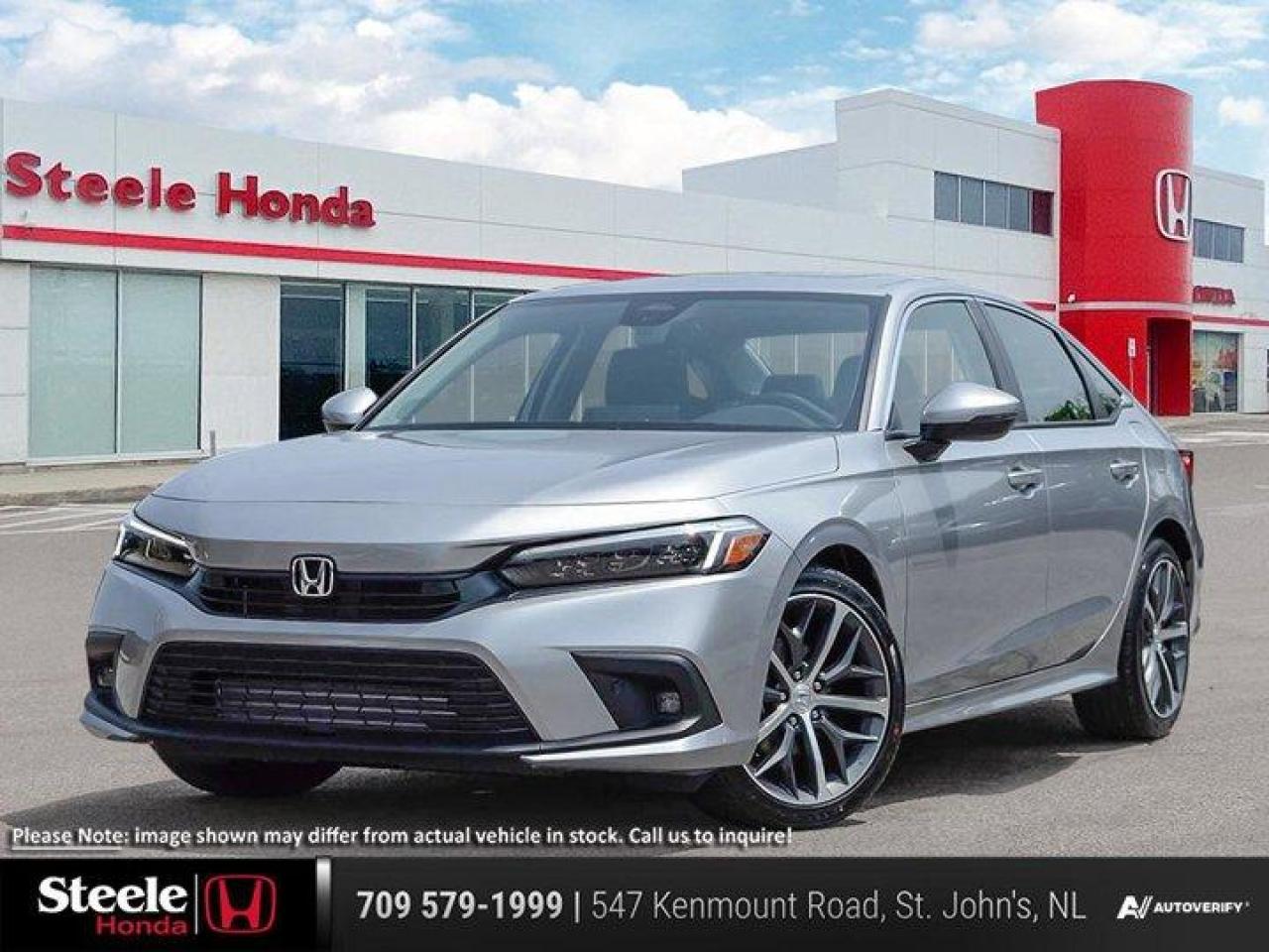 New 2024 Honda Civic Sedan Touring for sale in St. John's, NL