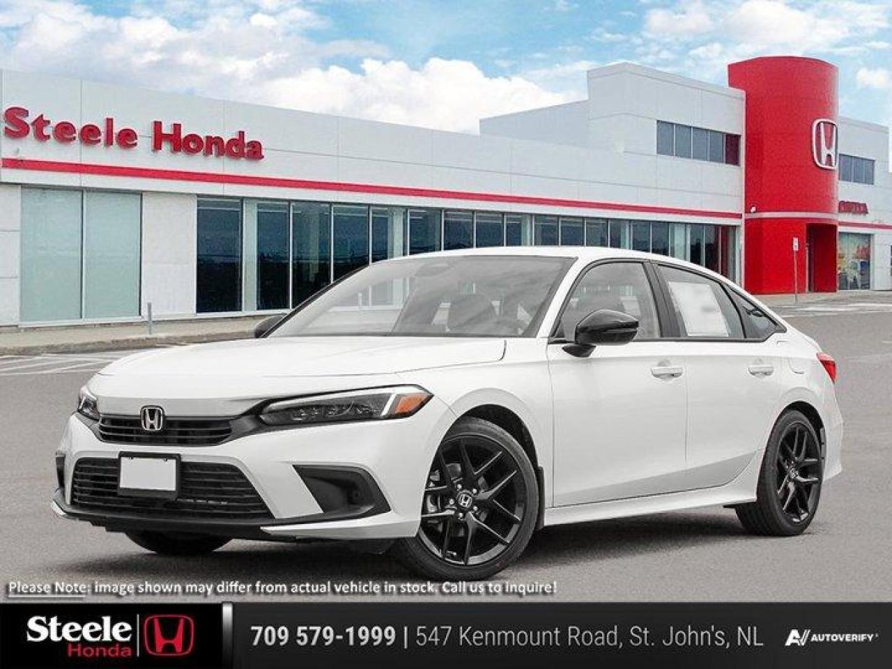 New 2024 Honda Civic Sedan Sport for sale in St. John's, NL
