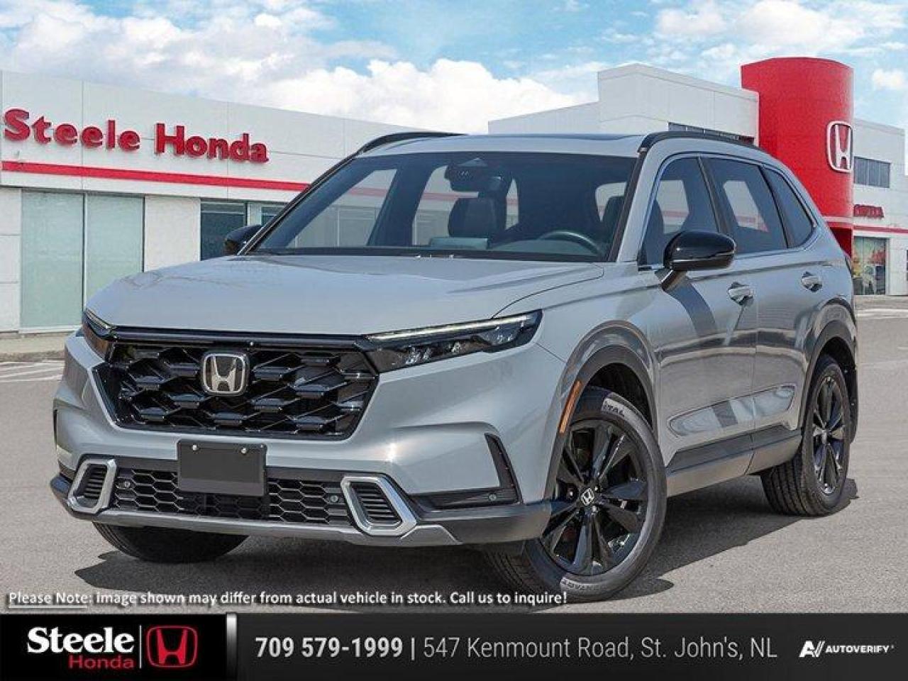 New 2024 Honda CR-V Hybrid Touring for sale in St. John's, NL