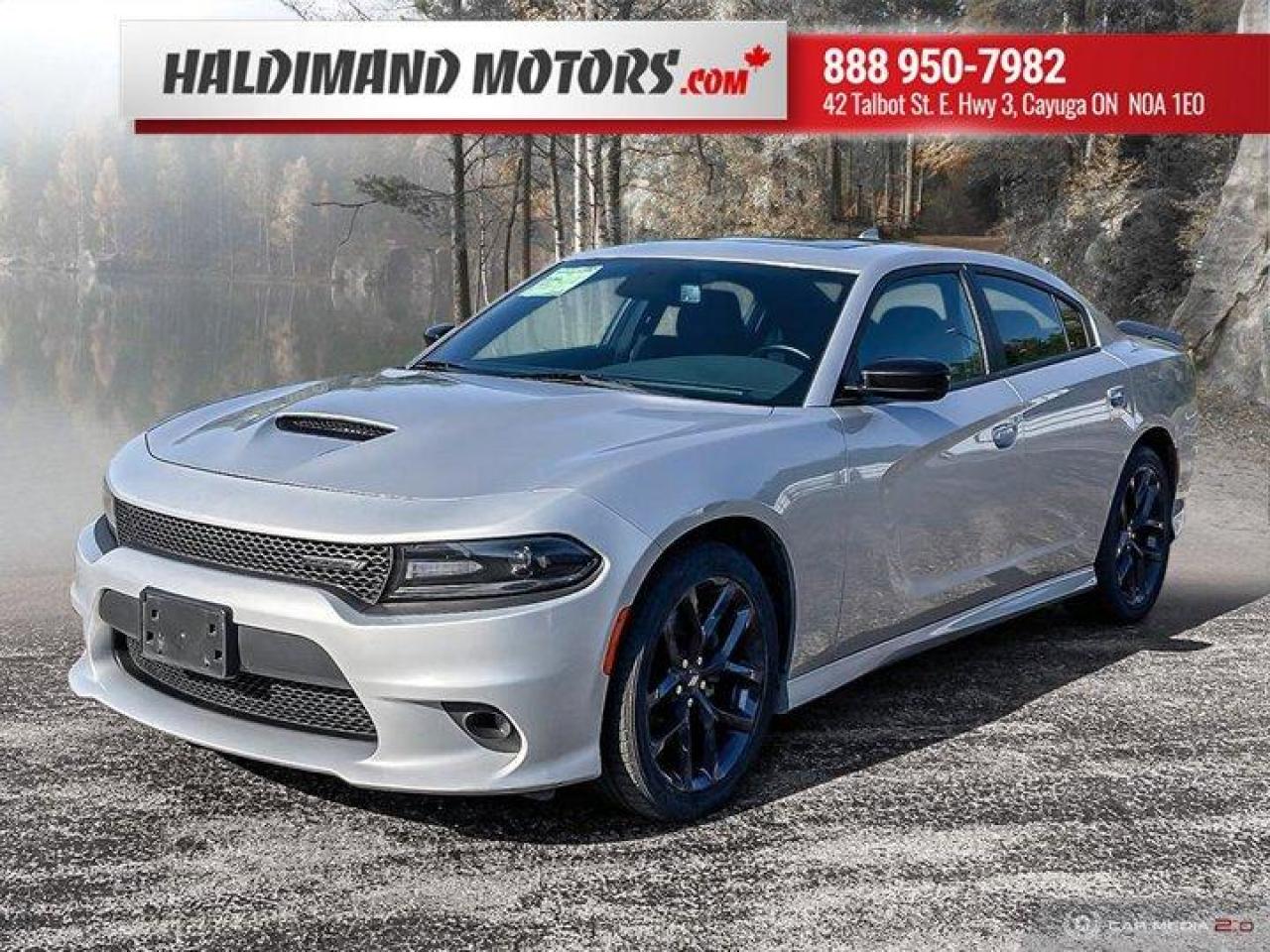 Used 2021 Dodge Charger GT for sale in Cayuga, ON