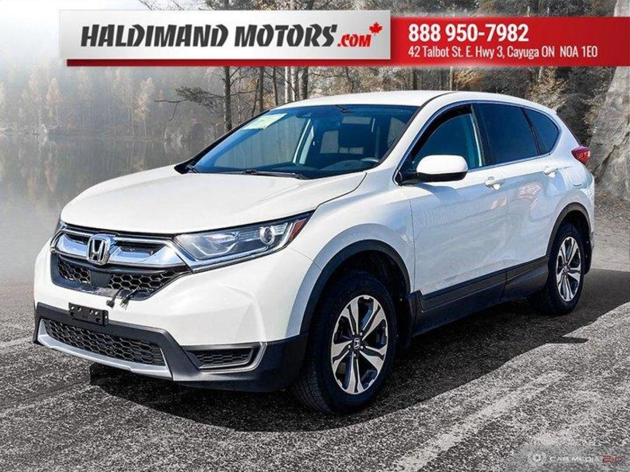 Used 2018 Honda CR-V LX for sale in Cayuga, ON