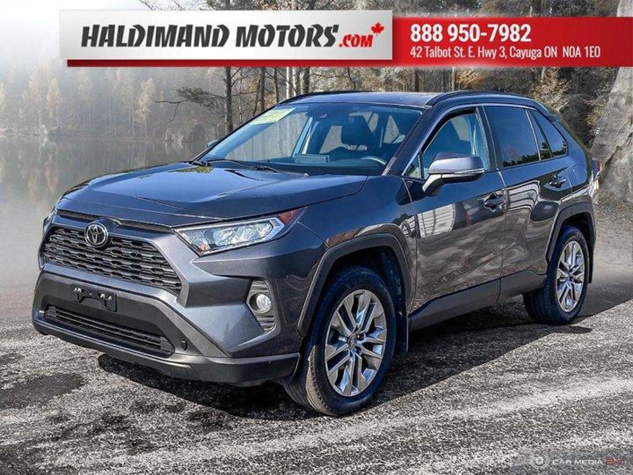 Used 2021 Toyota RAV4 XLE for sale in Cayuga, ON