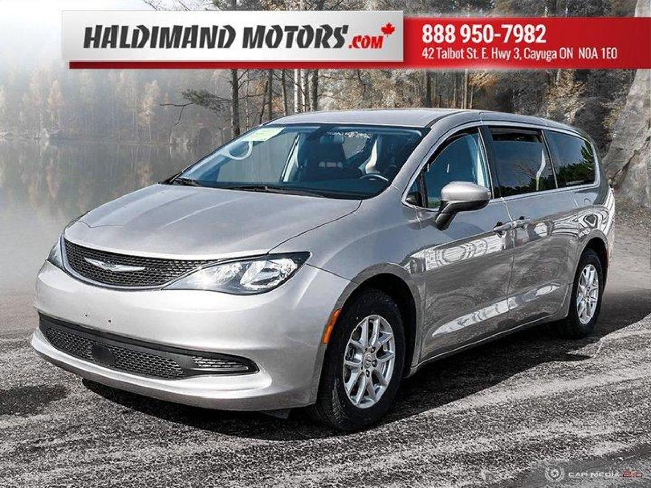 Used 2021 Dodge Grand Caravan SXT for sale in Cayuga, ON