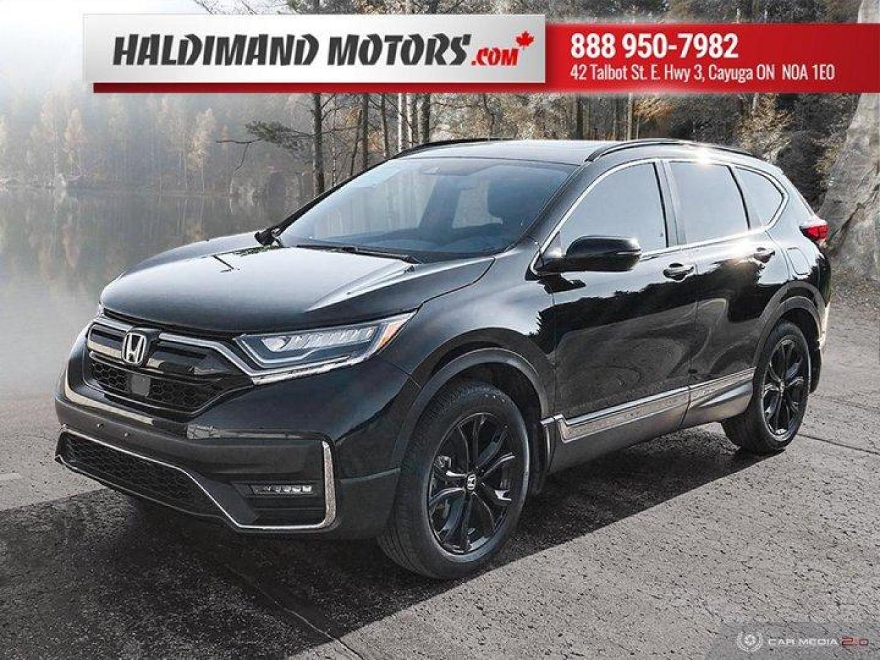 Used 2022 Honda CR-V Touring for sale in Cayuga, ON