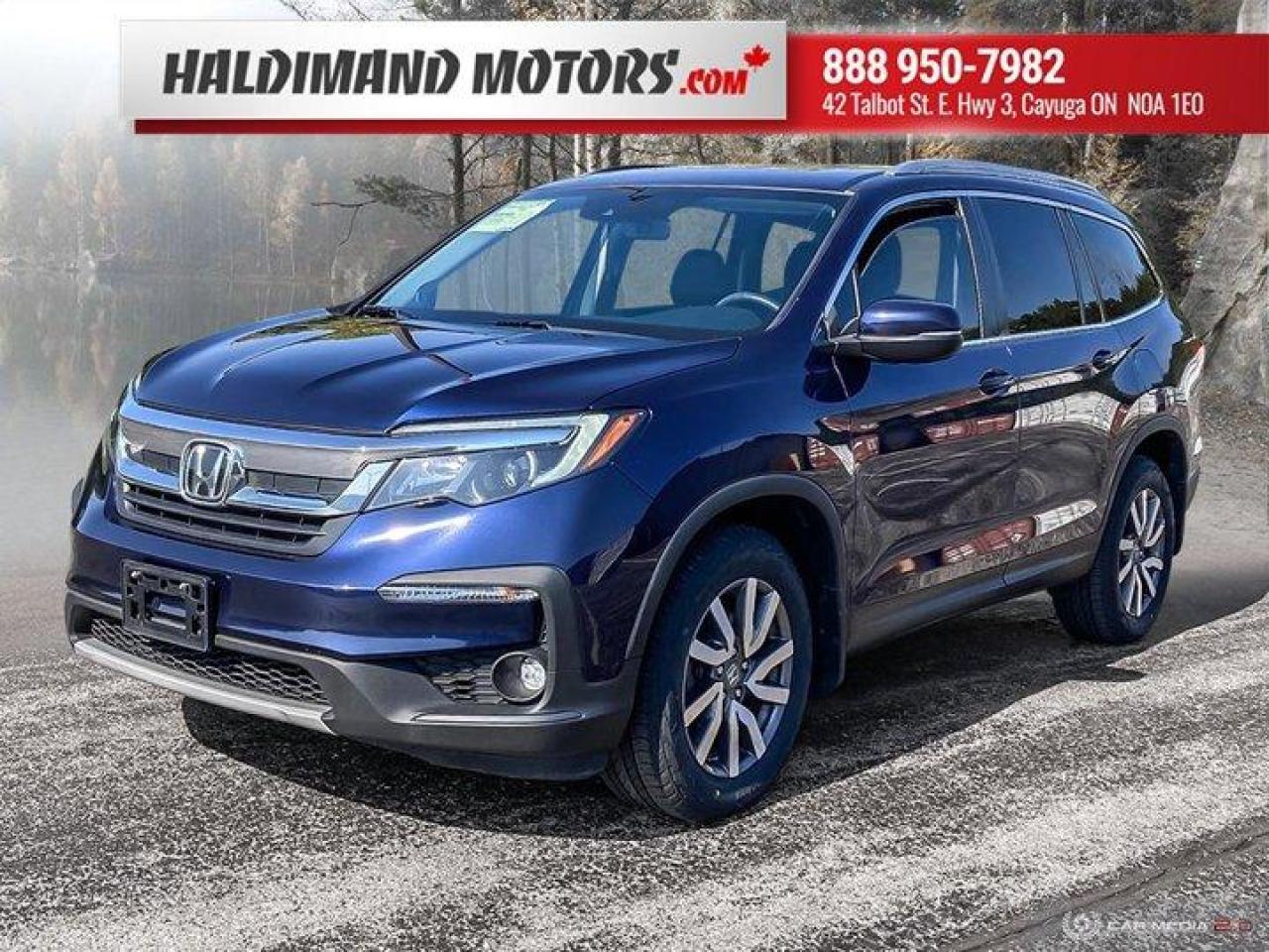 Used 2020 Honda Pilot EX-L NAVI for sale in Cayuga, ON