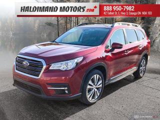 Used 2020 Subaru ASCENT Limited for sale in Cayuga, ON