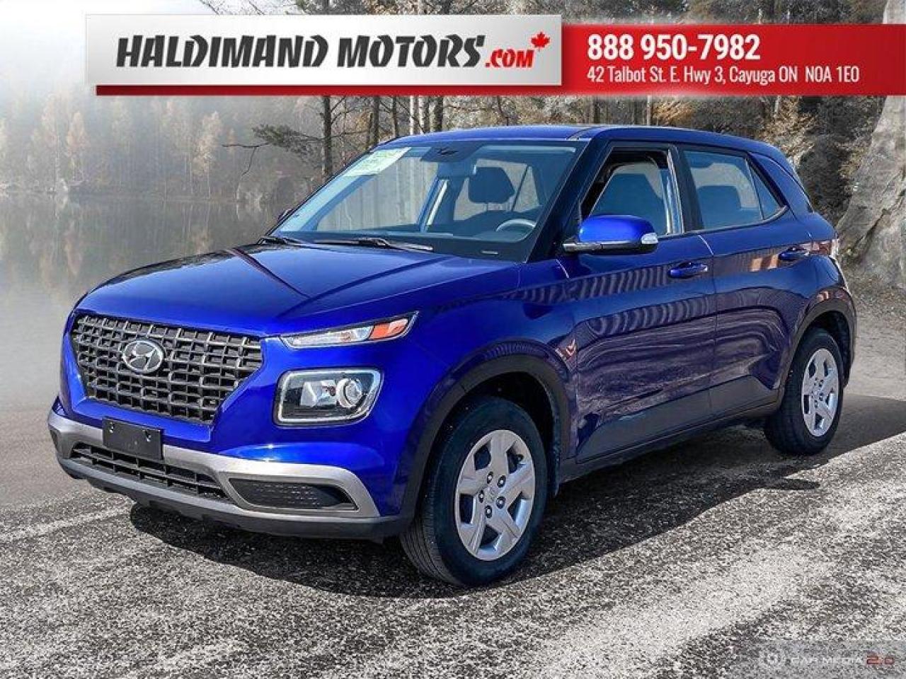 Used 2020 Hyundai Venue Essential for sale in Cayuga, ON