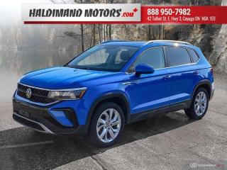 Used 2022 Volkswagen Taos Comfortline for sale in Cayuga, ON