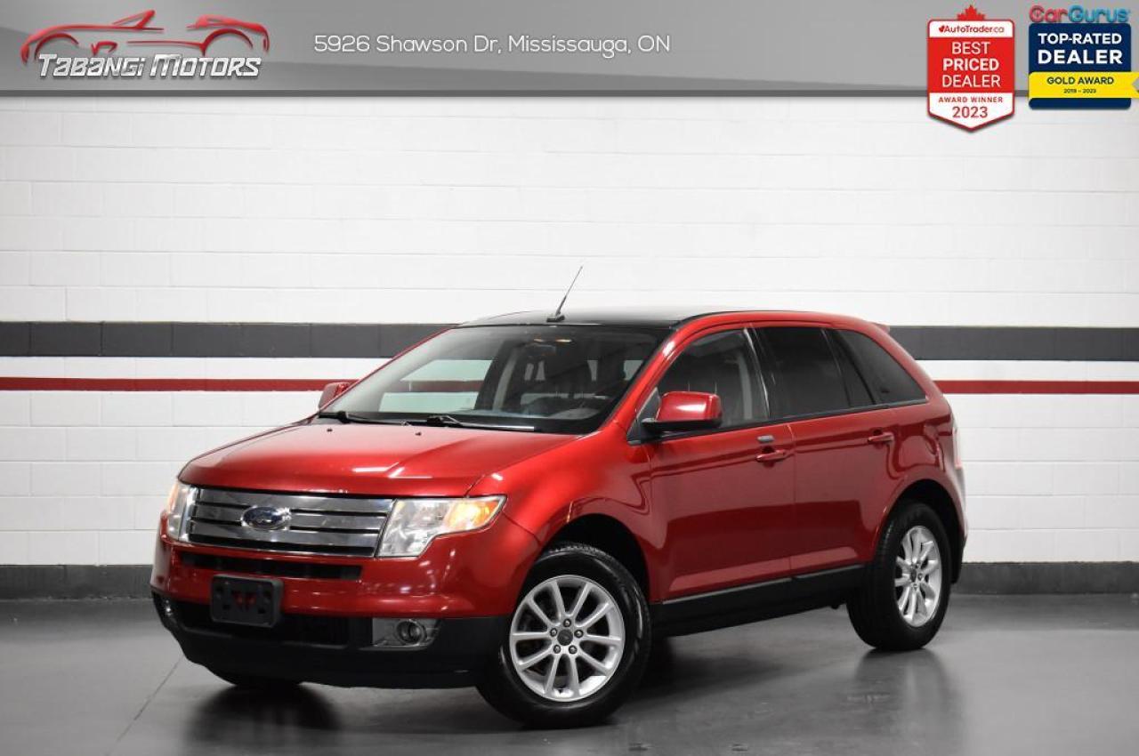 Used 2010 Ford Edge No Accident Panoramic Roof Leather Heated Seats for sale in Mississauga, ON